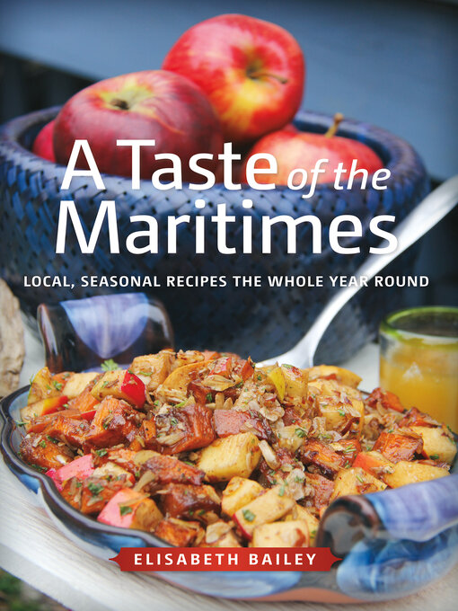 Title details for A Taste of the Maritimes by Elisabeth Bailey - Available